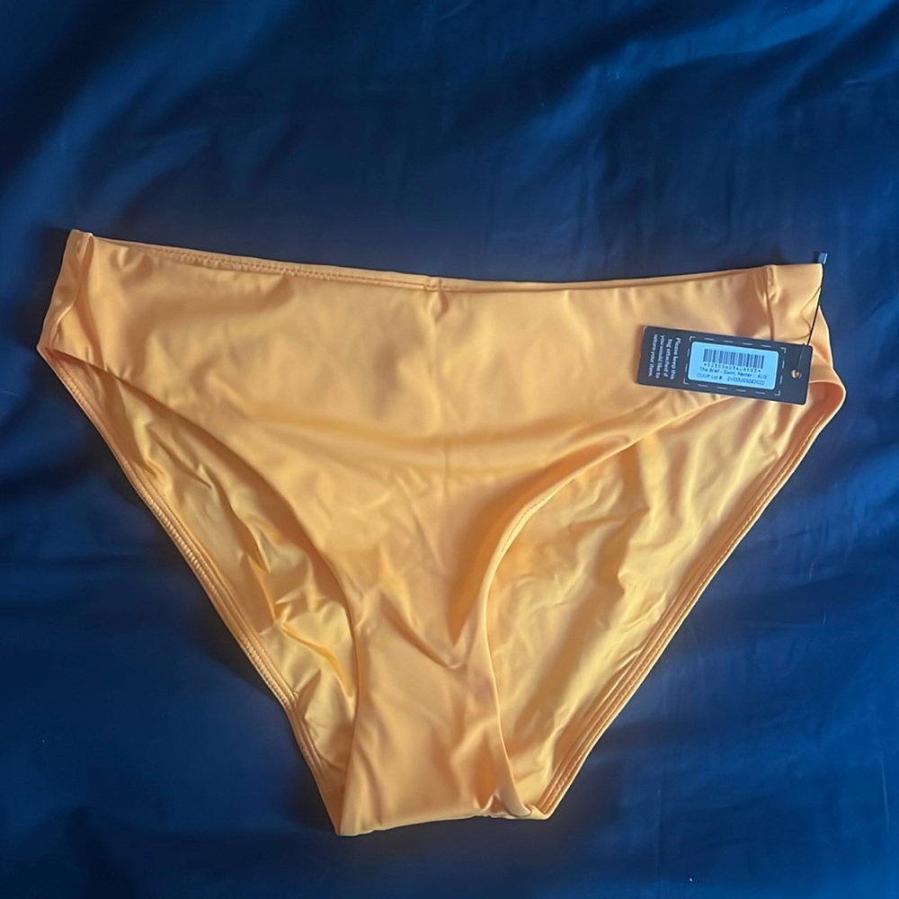 NWT CUUP High Waist Swim Bottom in Nectar
